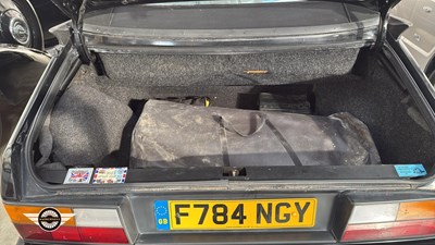 Lot 226 - 1989 SAAB 900 T 16 CONVERTIBLE A