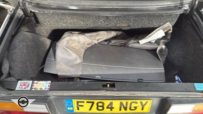 Lot 226 - 1989 SAAB 900 T 16 CONVERTIBLE A
