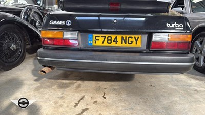 Lot 226 - 1989 SAAB 900 T 16 CONVERTIBLE A