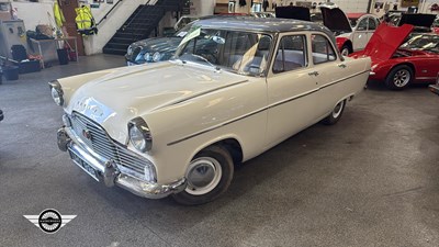 Lot 404 - 1962 FORD ZEPHYR