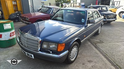 Lot 688 - 1988 MERCEDES 420 SEL AUTO
