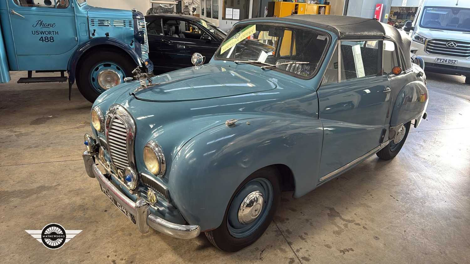 Lot 648 - 1956 AUSTIN A40