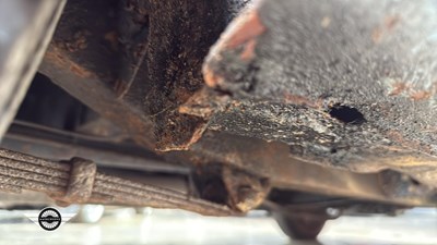 Lot 648 - 1956 AUSTIN A40