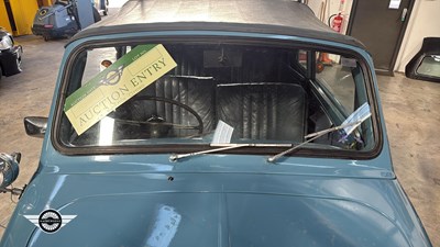 Lot 648 - 1956 AUSTIN A40