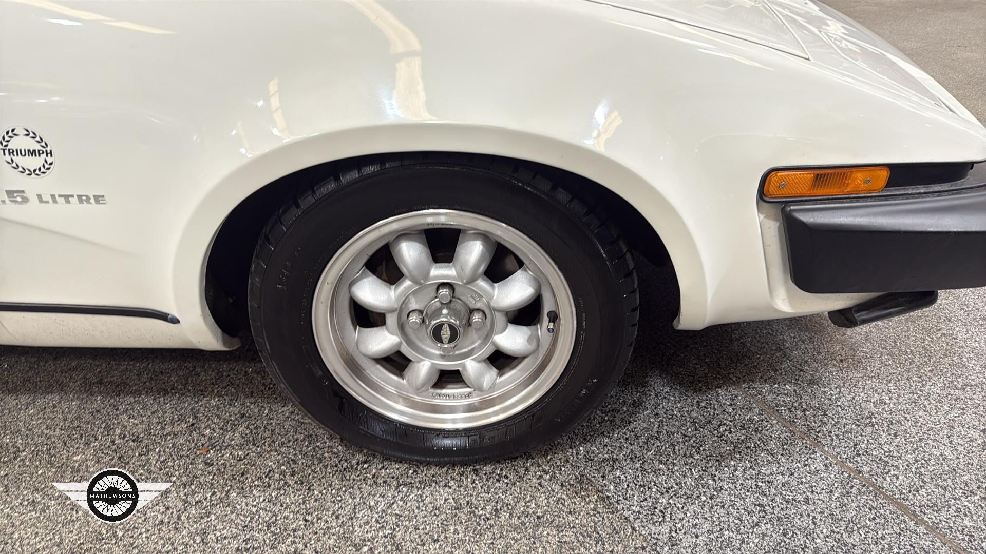 Lot 314 - 1982 TRIUMPH TR7 V8 CONVERTIBLE