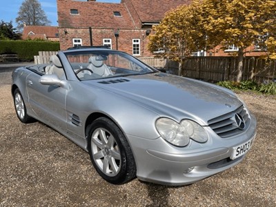 Lot 339 - 2003 MERCEDES SL350