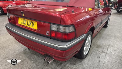 Lot 460 - 1994 ROVER 216 CABRIOLET AUTO