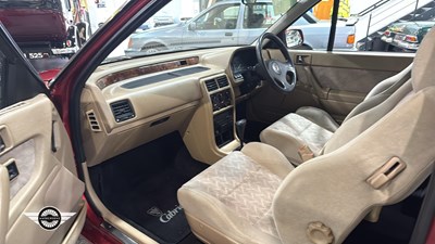Lot 460 - 1994 ROVER 216 CABRIOLET AUTO