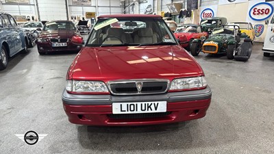 Lot 460 - 1994 ROVER 216 CABRIOLET AUTO