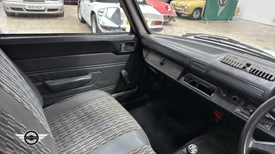 Lot 716 - 1993 PEUGEOT 504 GL DIESEL