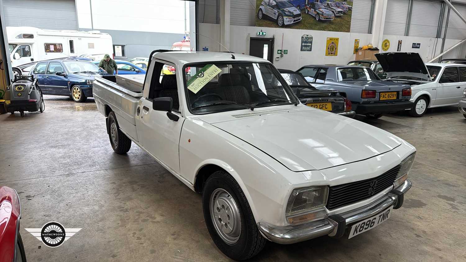 Lot 716 - 1993 PEUGEOT 504 GL DIESEL