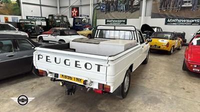 Lot 716 - 1993 PEUGEOT 504 GL DIESEL
