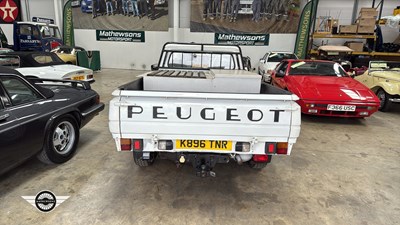 Lot 716 - 1993 PEUGEOT 504 GL DIESEL
