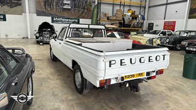 Lot 716 - 1993 PEUGEOT 504 GL DIESEL