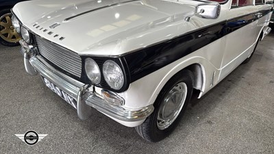 Lot 782 - 1962 TRIUMPH VITESSE