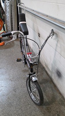Lot 11 - 1976 MK2 RALEIGH CHOPPER BLACK