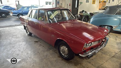 Lot 608 - 1969 ROVER 2000 TC