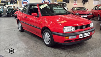 Lot 358 - 1998 VOLKSWAGEN GOLF CABRIOLET