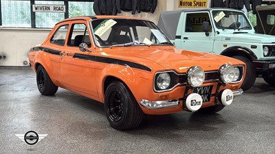 Lot 21 - 1972 FORD ESCORT MEXICO