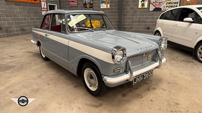 Lot 596 - 1966 TRIUMPH HERALD 12/50