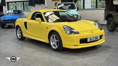 Lot 340 - 2001 TOYOTA MR2 ROADSTER VVTI