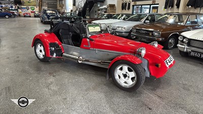 Lot 532 - 1988 TIGER CAT E1