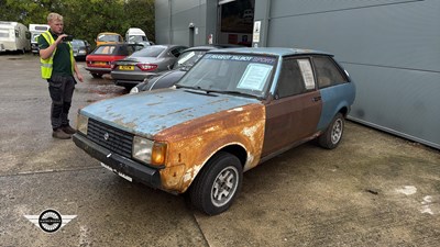 Lot 70 - 1983 TALBOT SUNBEAM LOTUS (AVON)