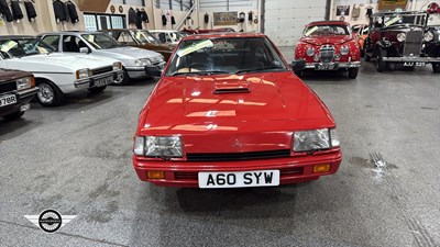 Lot 36 - 1983 COLT CORDIA TURBO