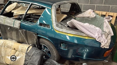 Lot 828 - 1971 JENSEN