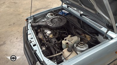 Lot 196 - 1987 VAUXHALL NOVA SR