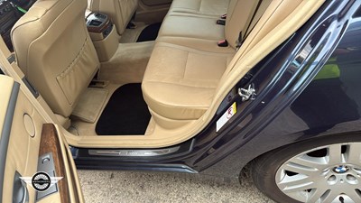 Lot 112 - 2002 BMW 735 LI AUTO