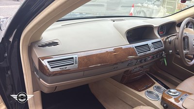 Lot 112 - 2002 BMW 735 LI AUTO