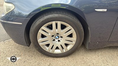Lot 112 - 2002 BMW 735 LI AUTO