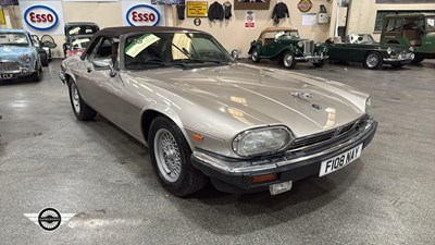 Lot 220 - 1988 JAGUAR XJ-S CONVERTIBLE AUTO