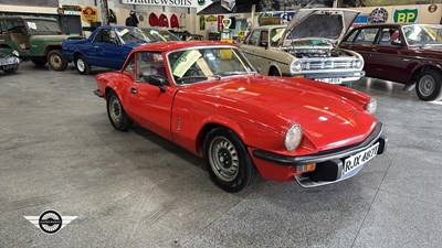 Lot 798 - 1979 TRIUMPH SPITFIRE 1500
