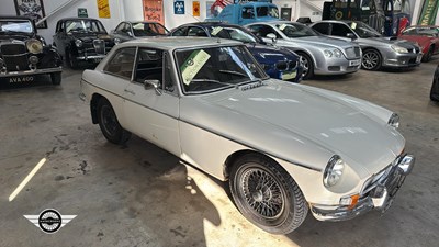 Lot 578 - 1967 MG B GT