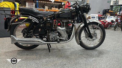 Lot 560 - 1954 VELOCETTE 350 MAC