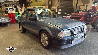 Lot 568 - 1983 FORD ESCORT RS 1600 I