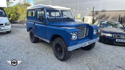 Lot 80 - 1981 LAND ROVER 88" - 4 CYL