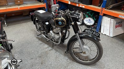 Lot 482 - 1955 AJS 500