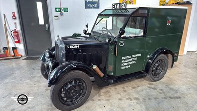 Lot 250 - 1938 MORRIS 8 -GPO LINESMAN VAN