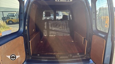Lot 304 - 2016 VOLKSWAGEN CADDY C20 TRENDLINE TDI