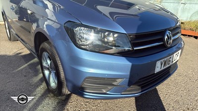 Lot 304 - 2016 VOLKSWAGEN CADDY C20 TRENDLINE TDI
