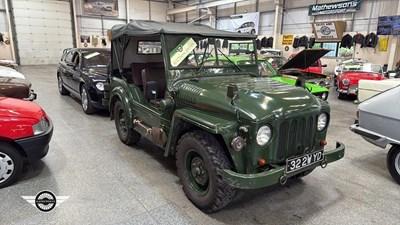 Lot 894 - 1953 AUSTIN CHAMP