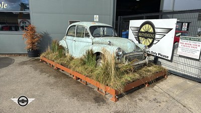 Lot 638 - 1968 MORRIS MINOR 1000