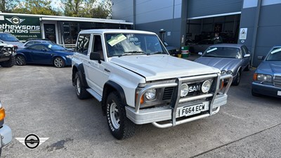 Lot 182 - 1989 NISSAN