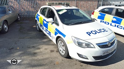 Lot 7 - 2012 VAUXHALL ASTRA ES CDTI ECOFLEX