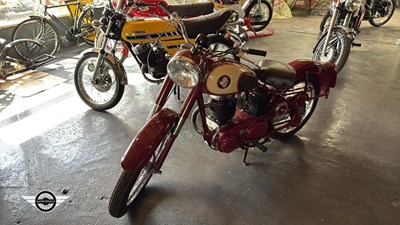 Lot 638 - 1954 BSA C11G