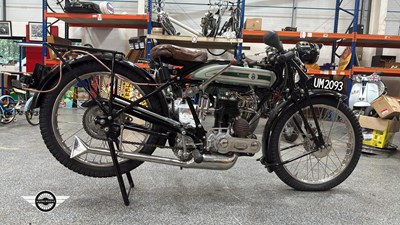 Lot 668 - 1925 TRIUMPH