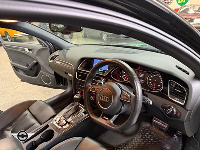 Lot 527 - 2014 AUDI RS4 FSI QUATTRO AUTO